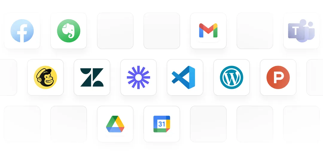 Integrated Apps